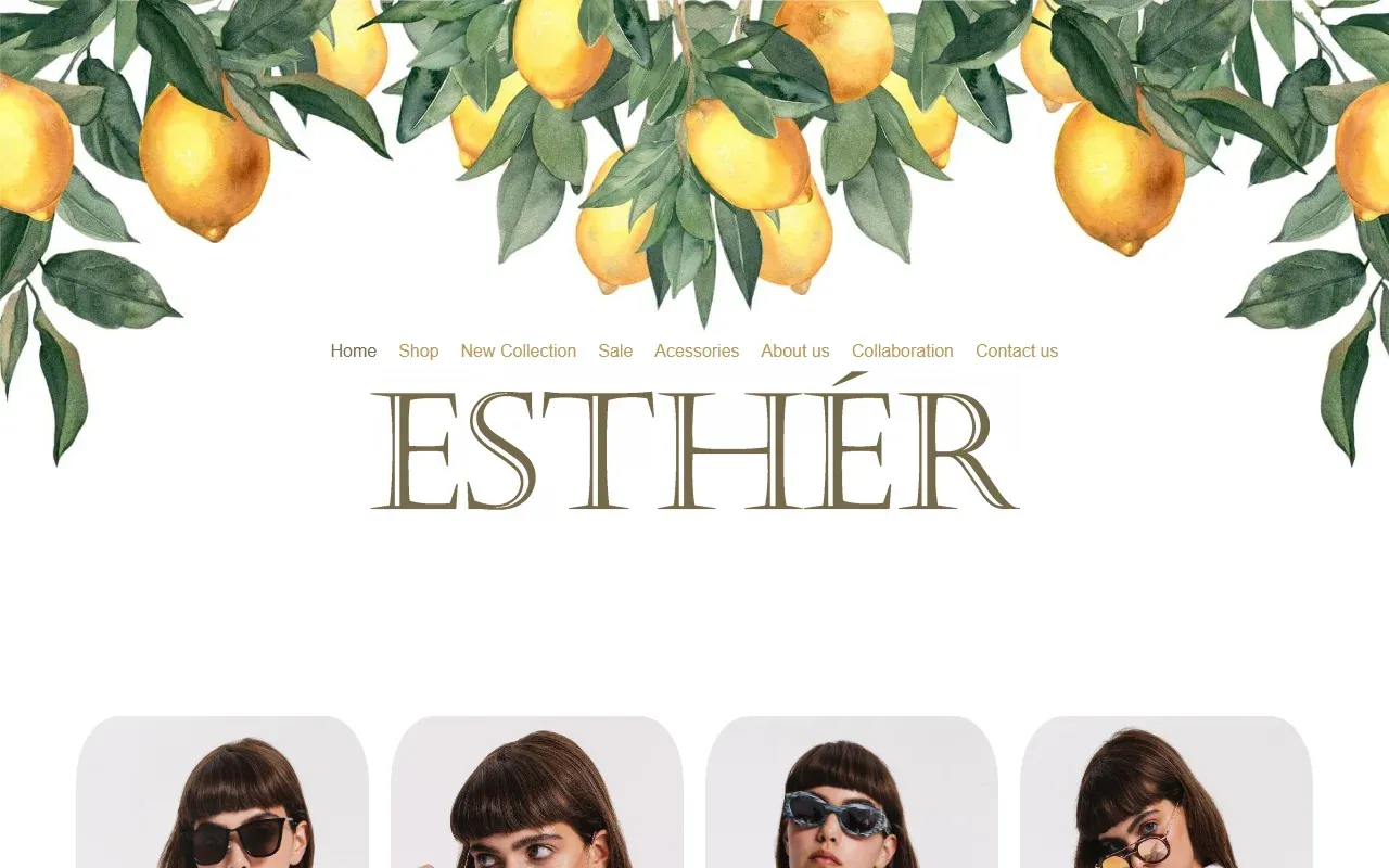 Esther Sunglasses