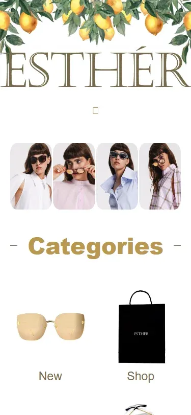 Esther Sunglasses mobile