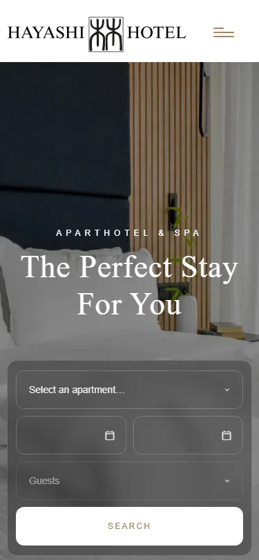 Hayashi Hotel mobile