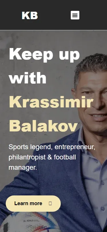 Krassi Balakov mobile